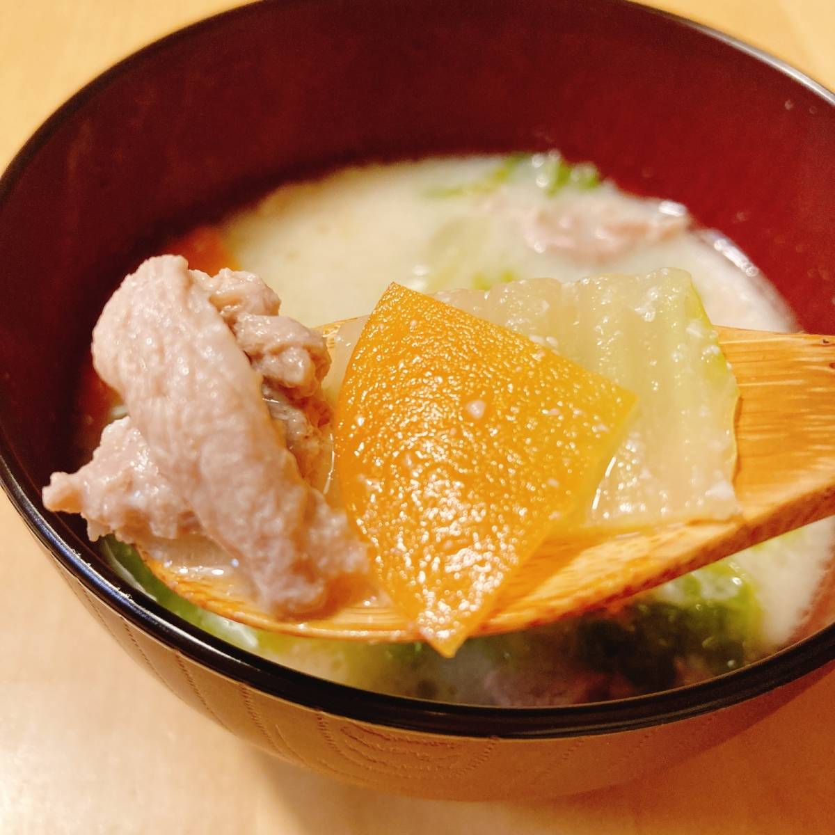 JAグループ公式の「長野県「白菜と鮭の粕汁」JA上伊那生活部会」のレシピ