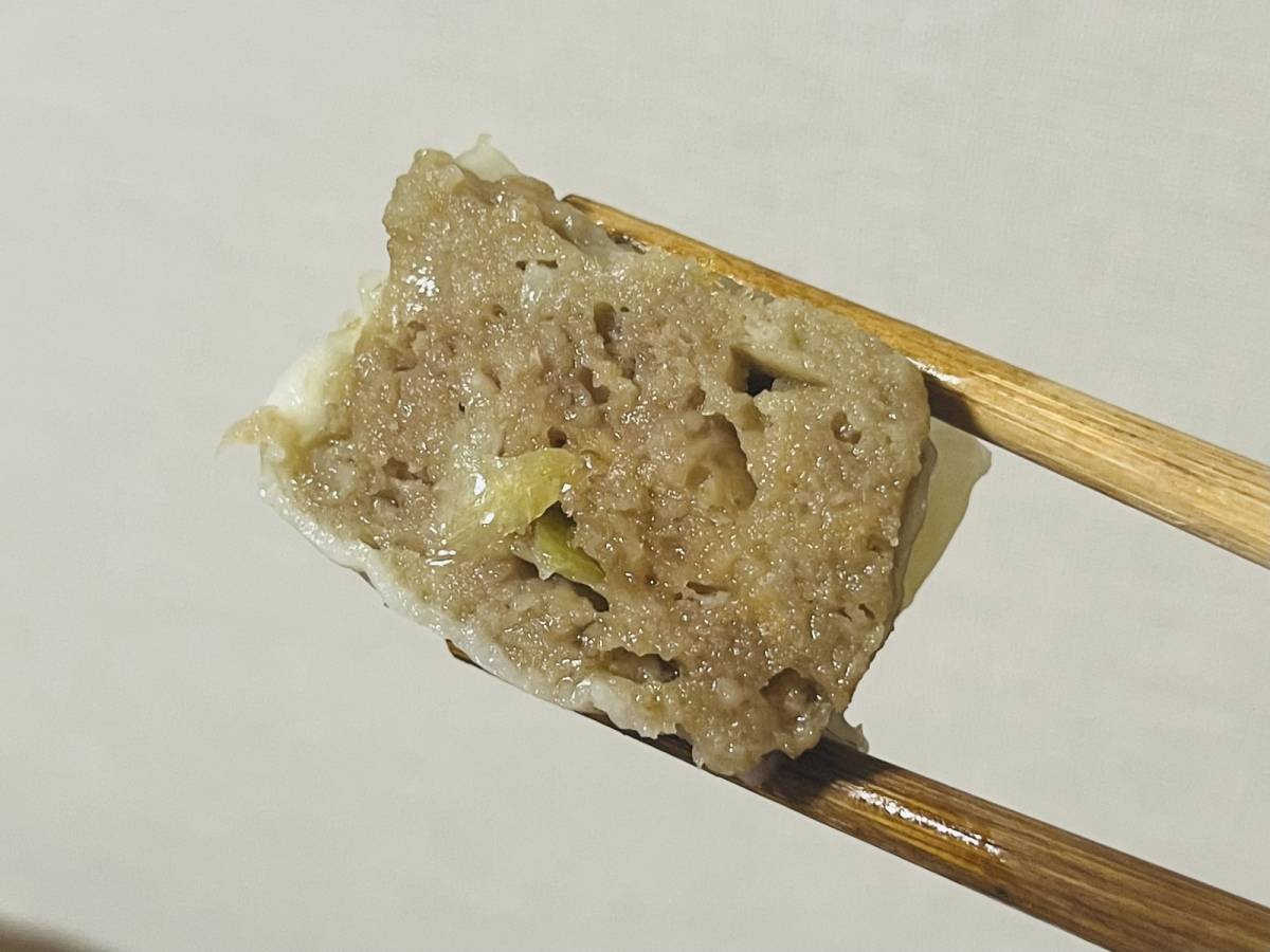 肉汁がたっぷりあふれる♡