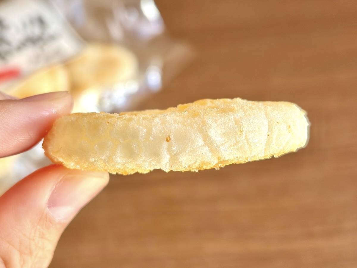 ついつい手が伸びてしまう美味しさ！