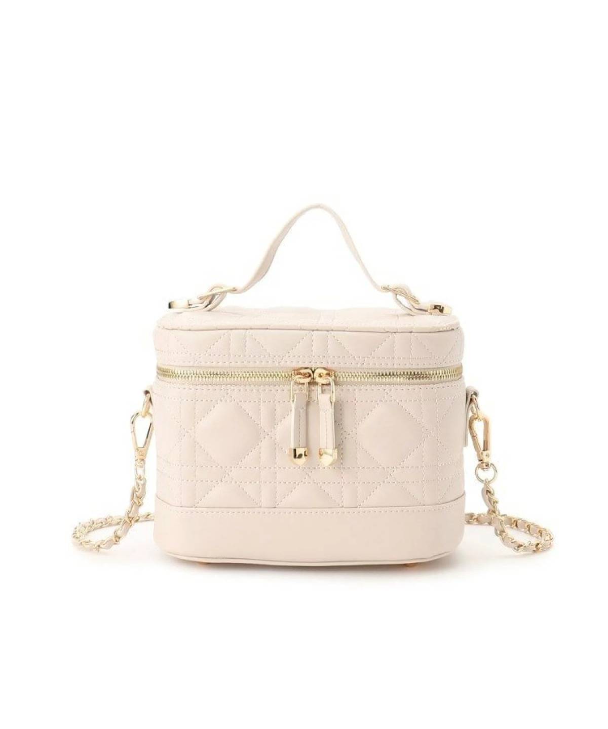 ESPERANZA キルティングバニティ3WAYショルダー