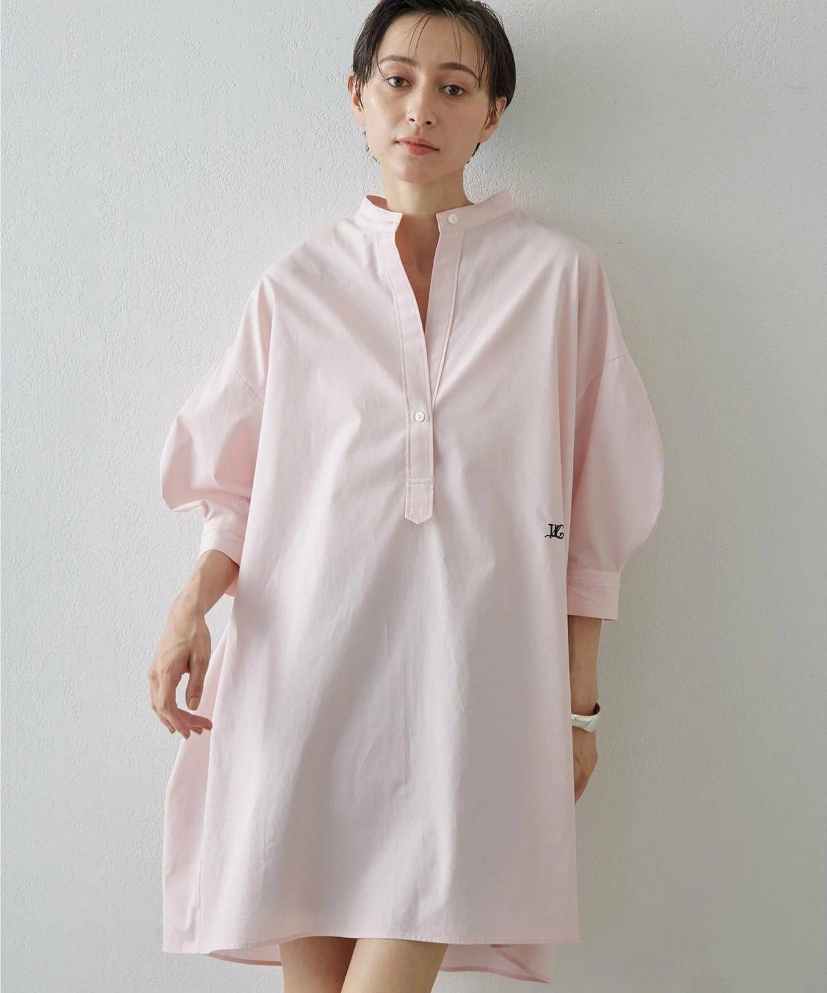 Whim Gazette 刺繍チュニックシャツ