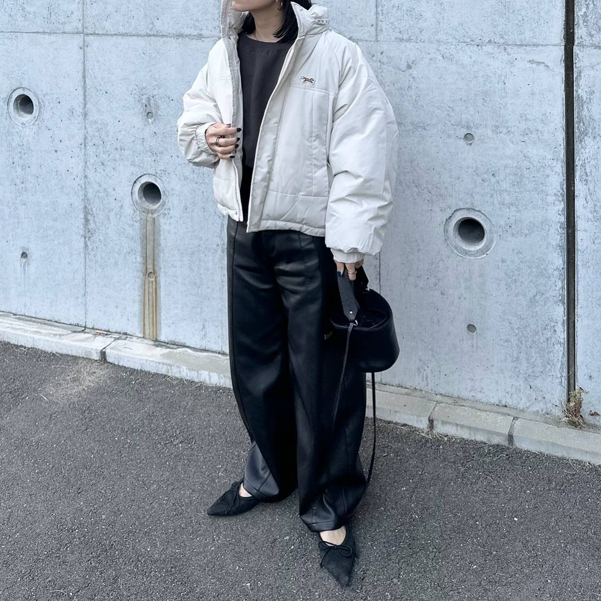 モノトーンコーデ