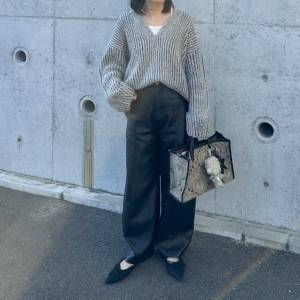 【2026年1月】黒パンツ持ってる人、絶対マネして……！真冬のきれいめコーデ5選