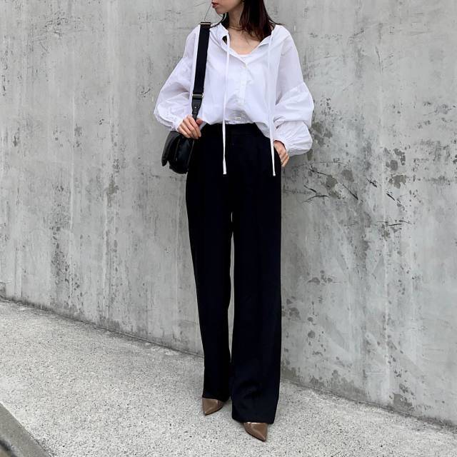 モノトーンコーデ