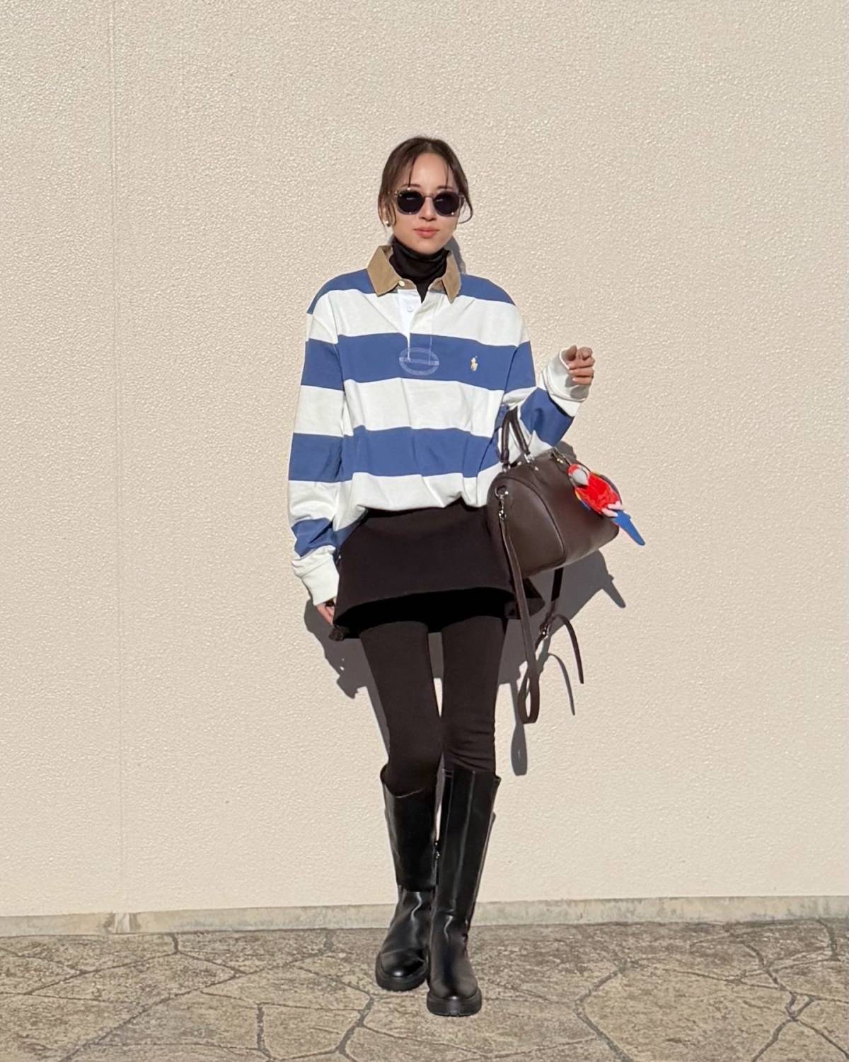 ラガーシャツのインナーにする！