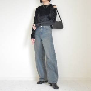 【2026年2月】最高にセンスいい！デニムパンツを使った真冬コーデ5選