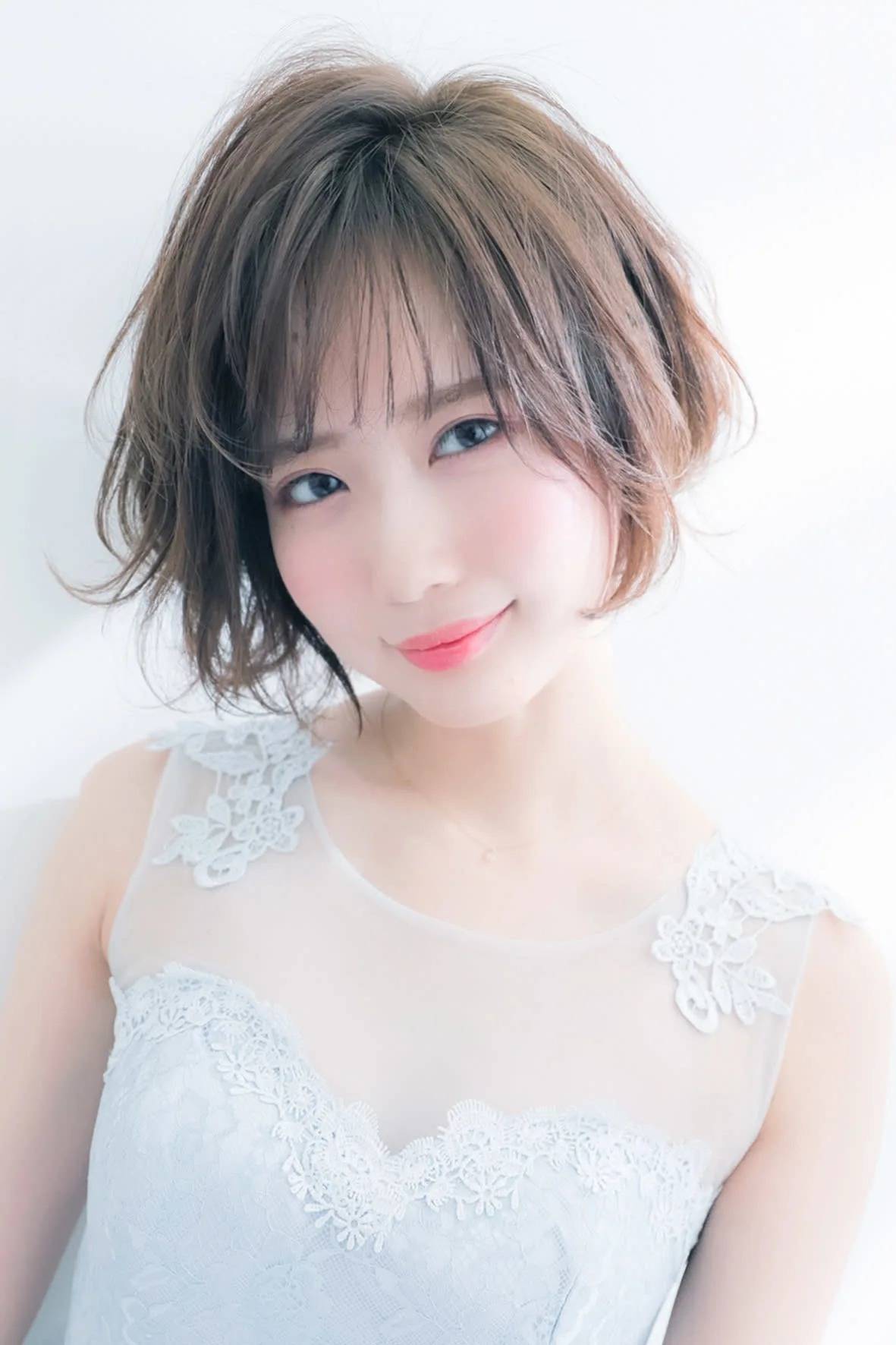 ほつれラフボブ