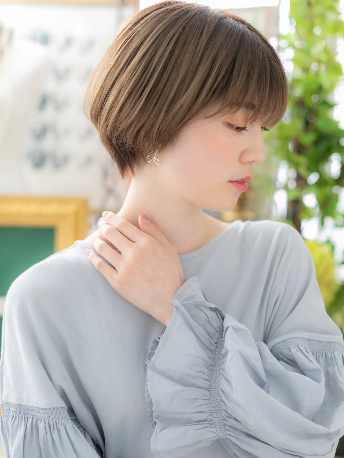 まとまり感マッシュボブ