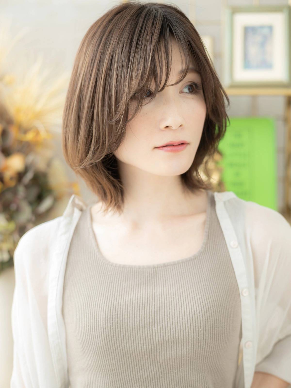 メリハリくびれボブ