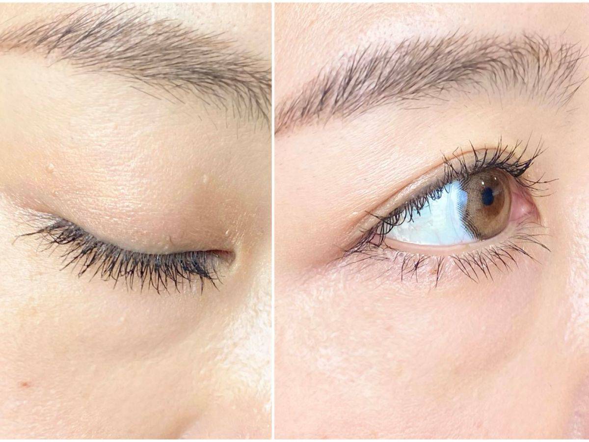 KiSS（キス）メロウシャドウ 01 ムーンシトロン仕上がりイメージ