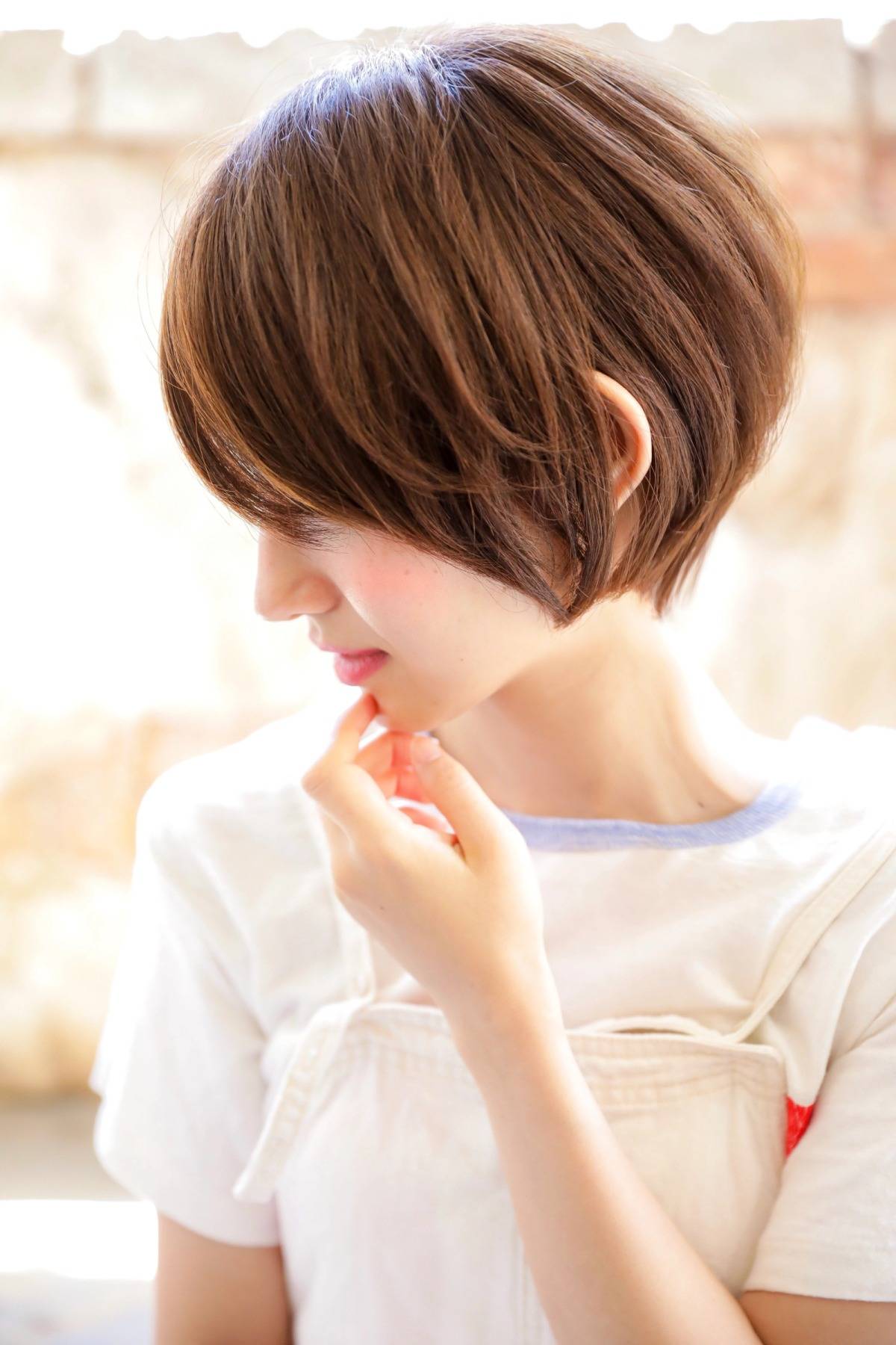 まとまり感マッシュボブ