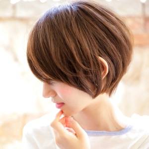  まとまり感マッシュボブ 