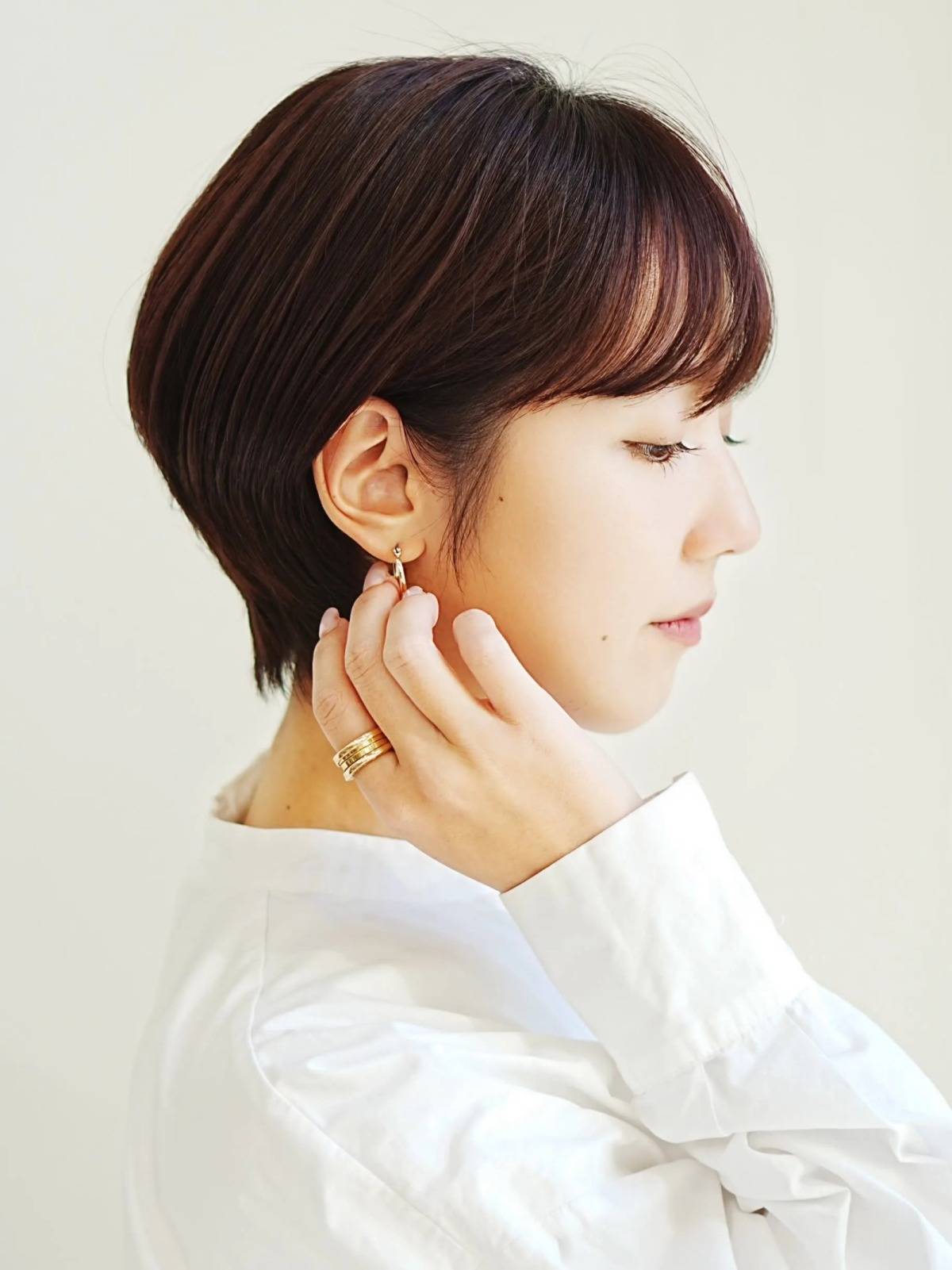 きれいめくびれショート