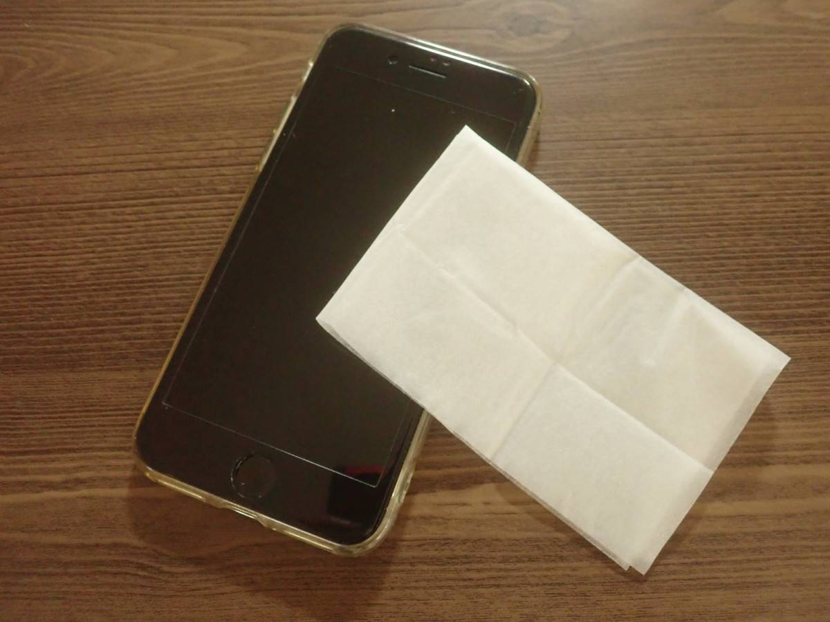 ダイソーのモニタークリーニングティッシュ(16枚)