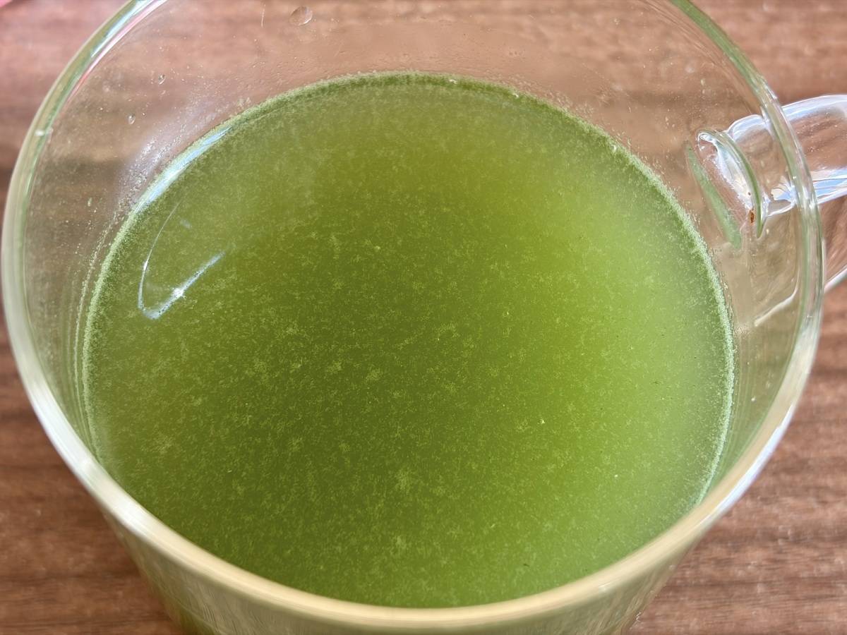 ゴクゴクと飲めるよ♡