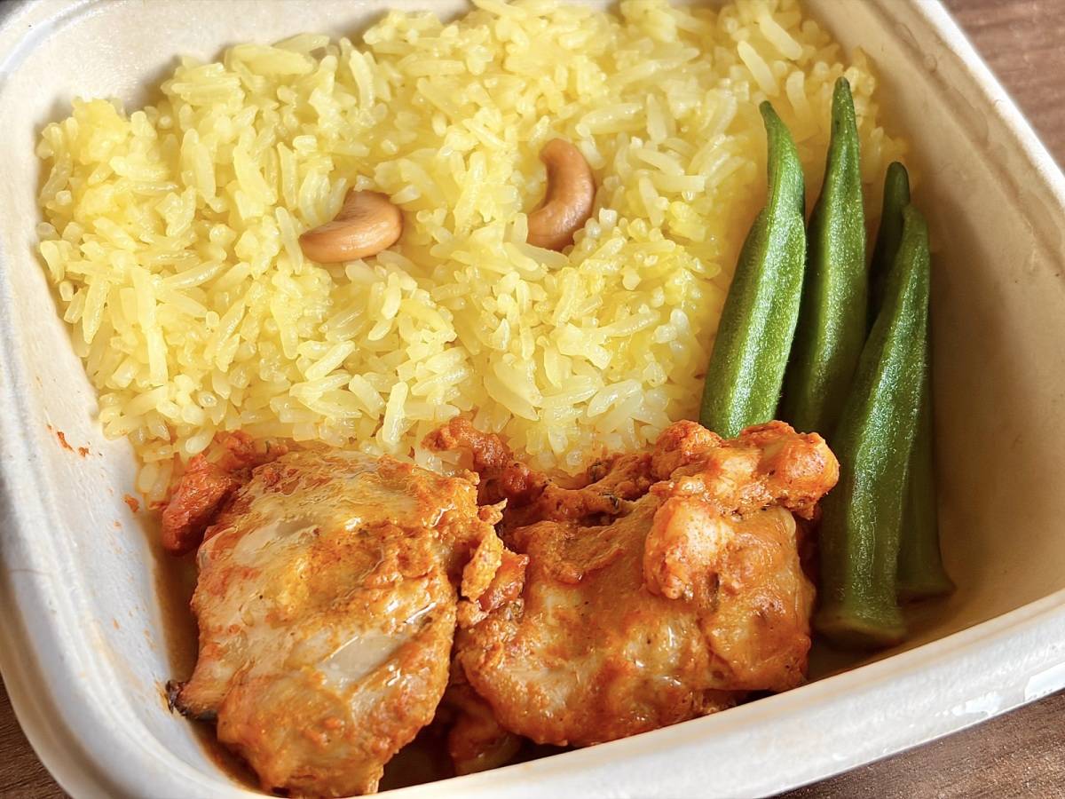 そのまま電子レンジで温めれば完成♪