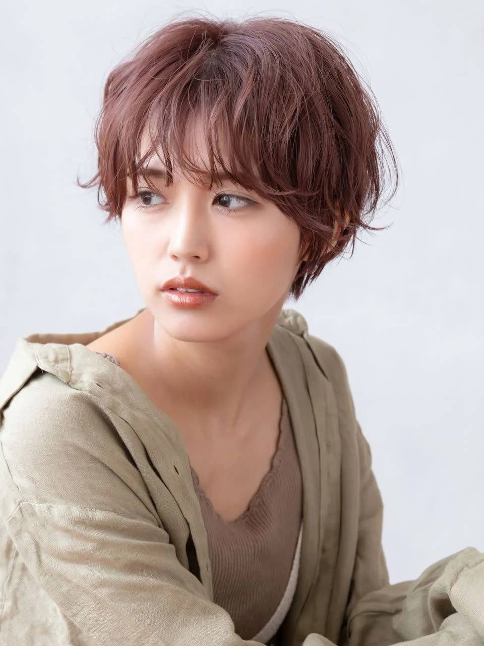 ゆるカールのこなれショート