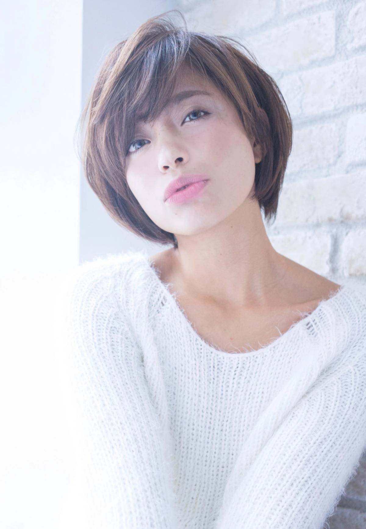 こなれナチュラルショート