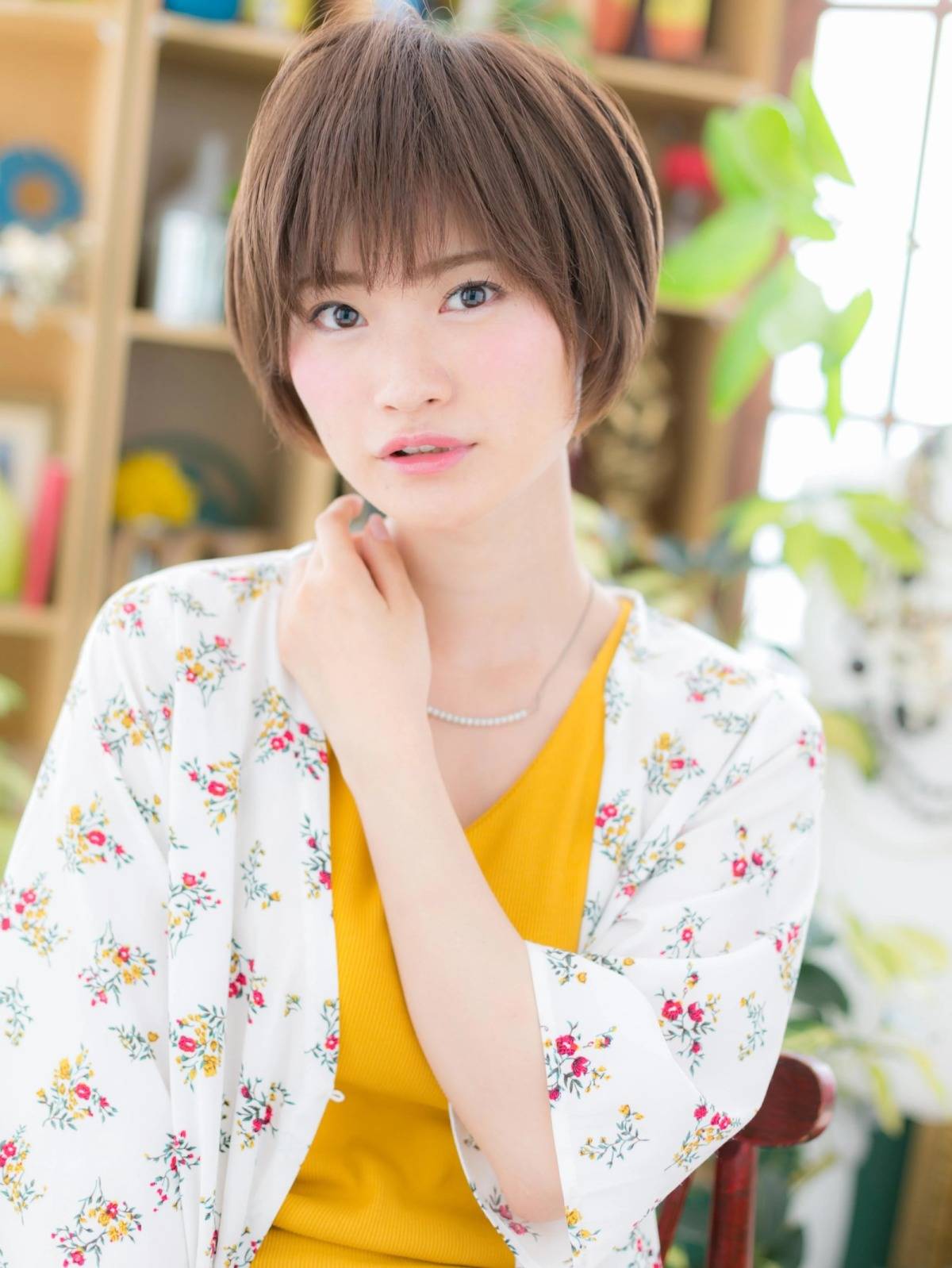 まとまり感前下がりショート