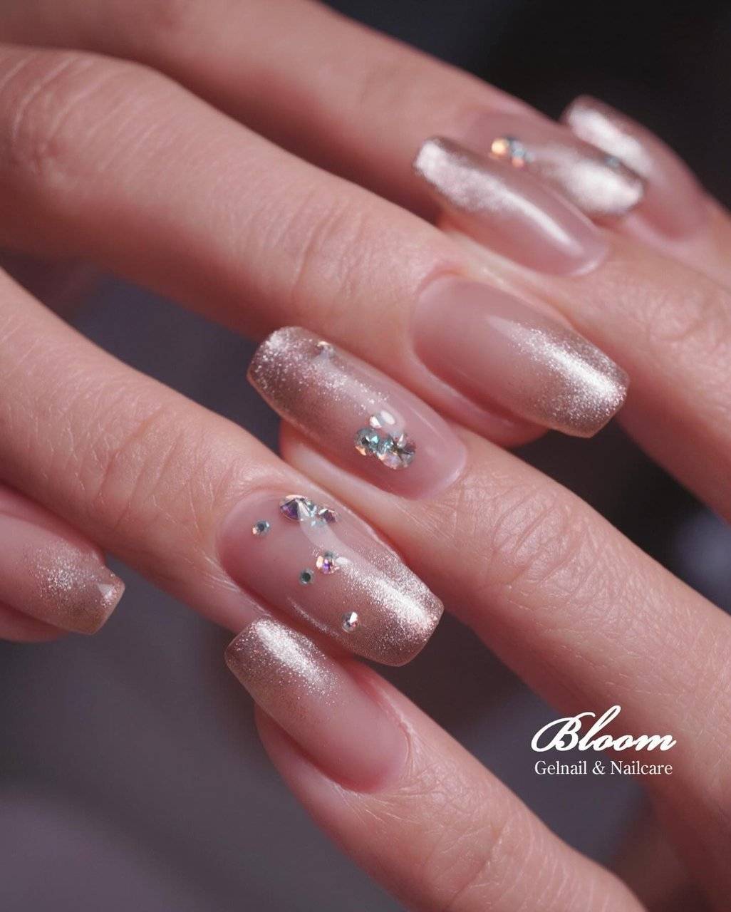 モーヴピンクネイル