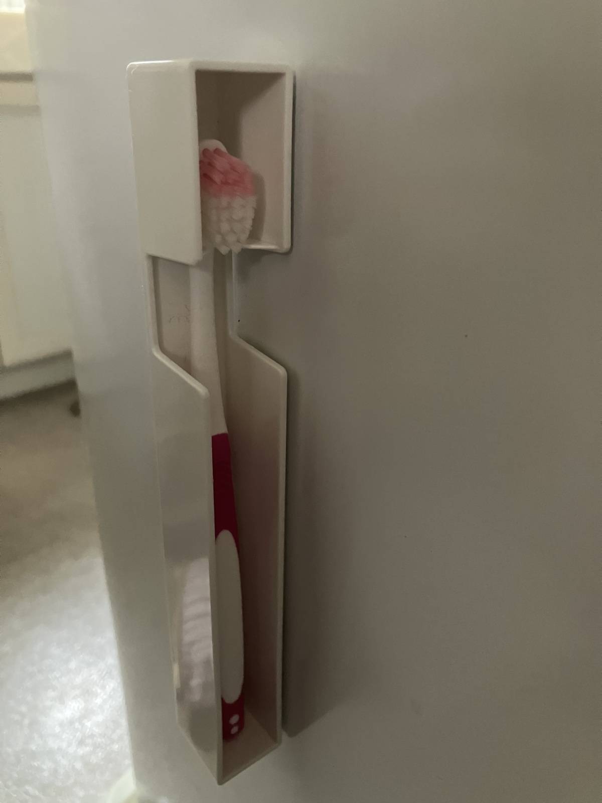 セリアのおそうじ歯ブラシ目隠しケース