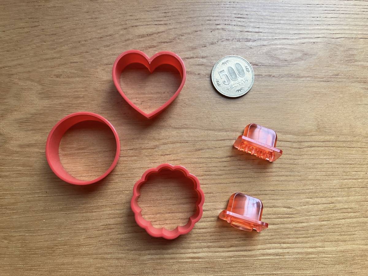 セリアのデコクッキー型 メッセージ