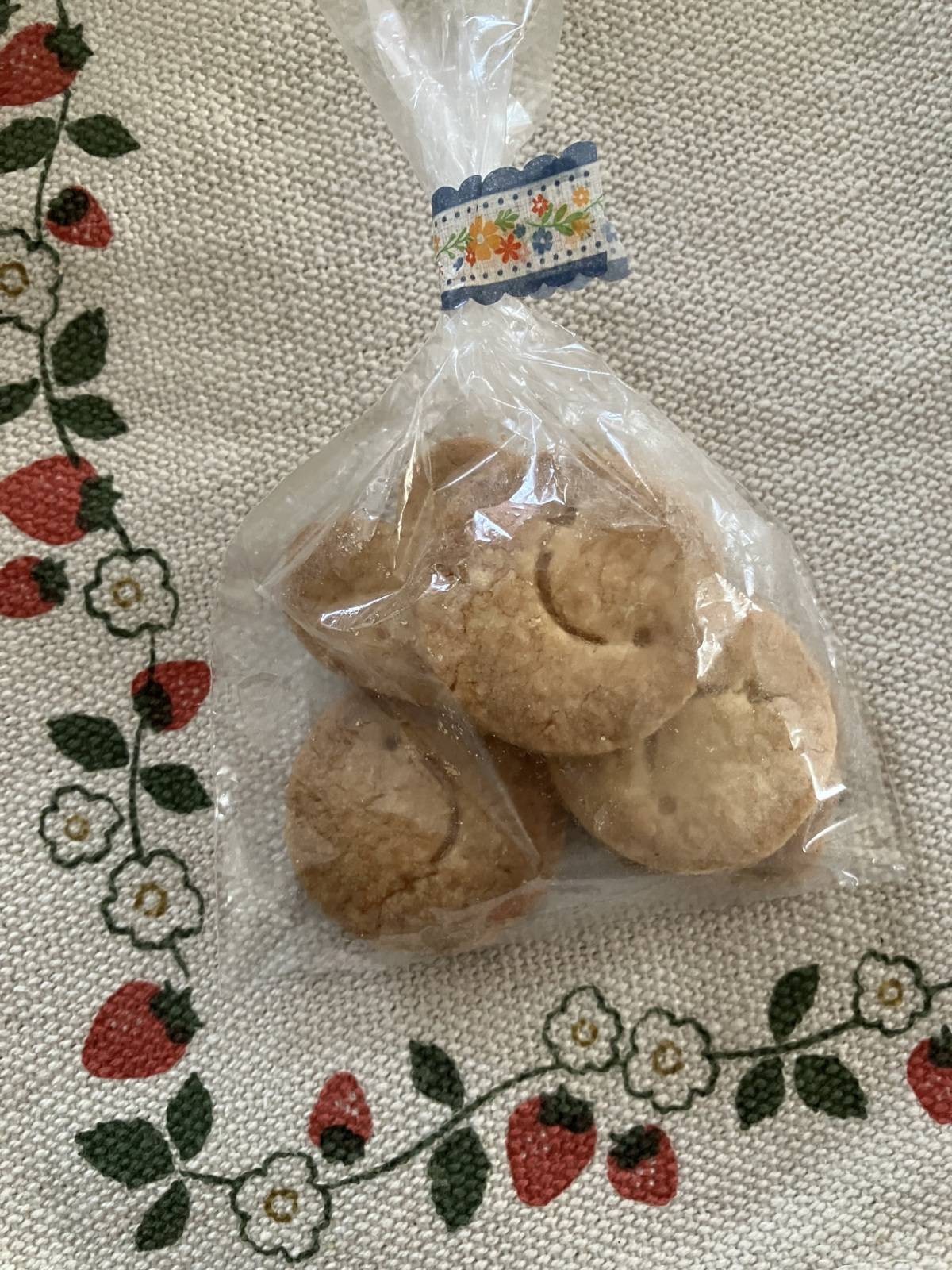 セリアのクッキーがおいしくなる袋