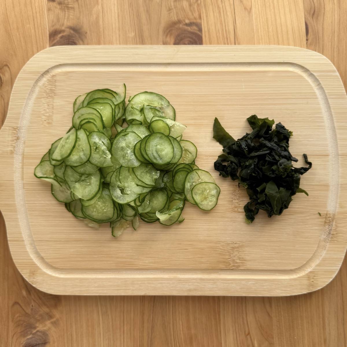 いちまさ公式の「カニかま酢の物」のレシピ