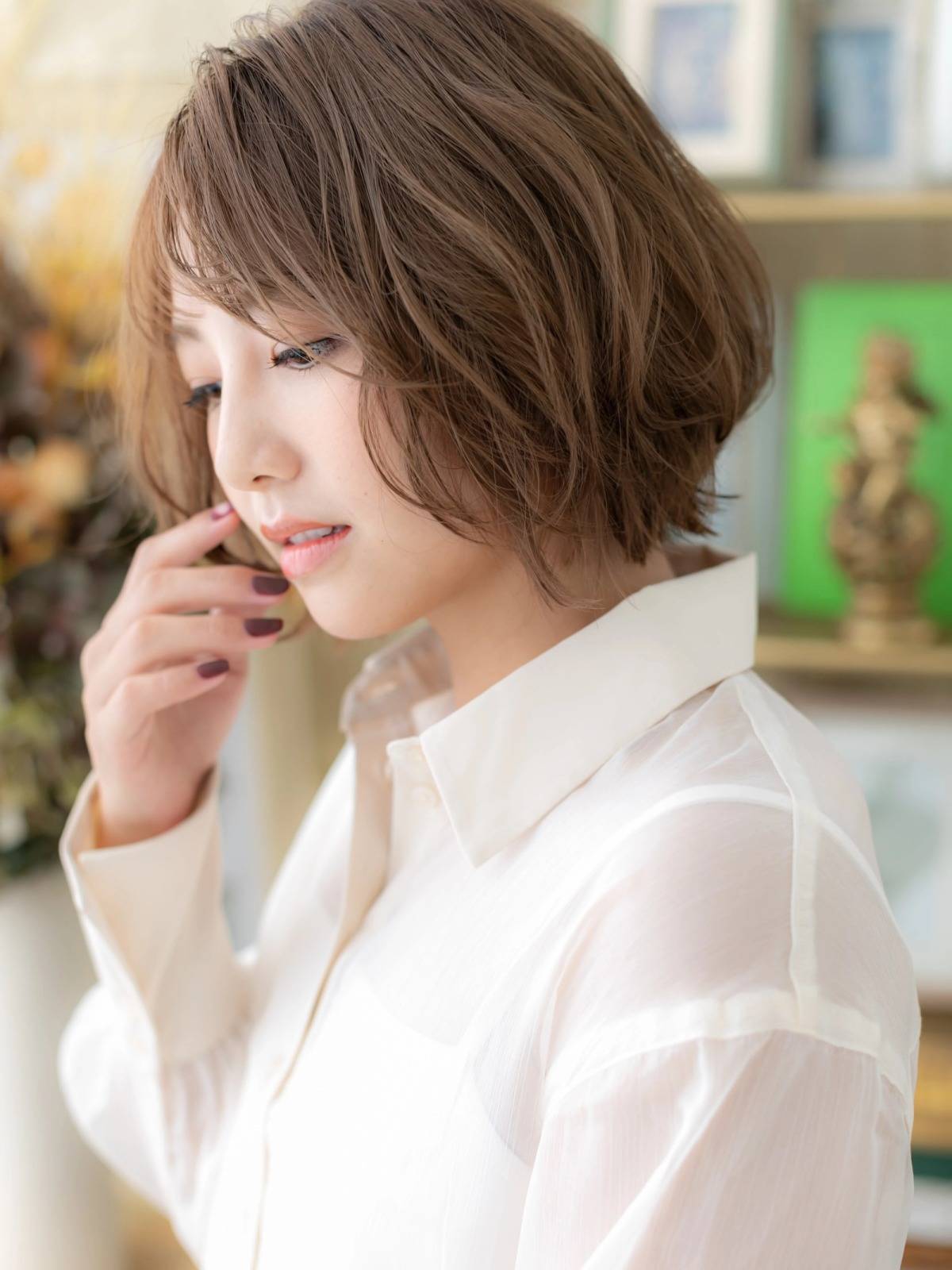 ゆるAラインボブ