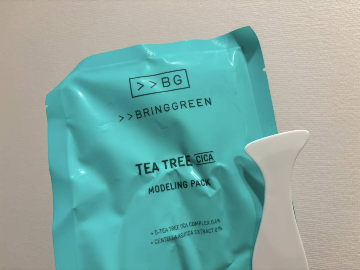 BRING GREEN モデリングパック