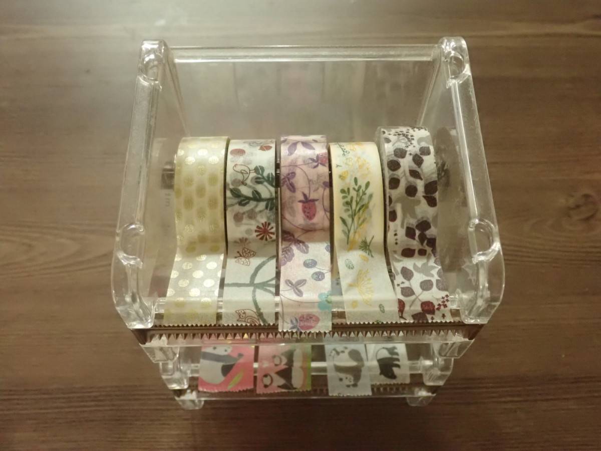 ダイソーのマスキングテープカッター