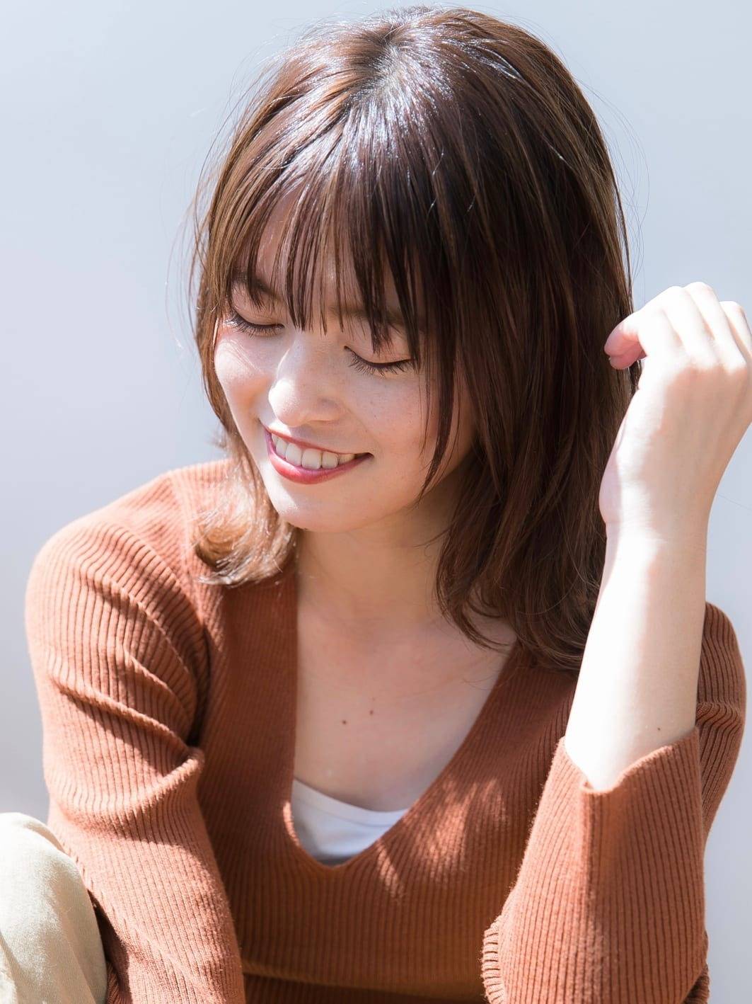 レイヤーくびれボブ