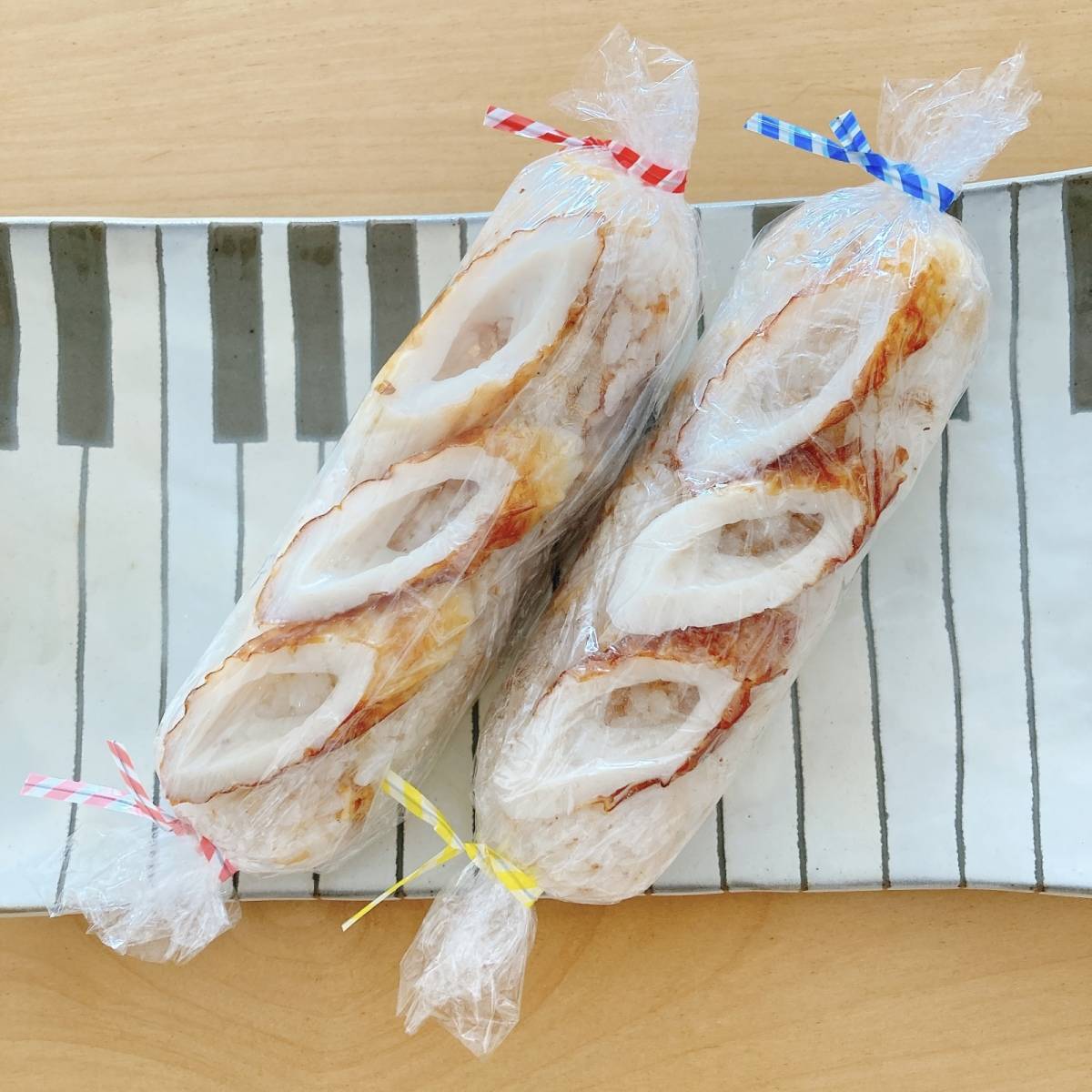 紀文公式の「ちくわでスティックおにぎりのレシピ」のレシピ