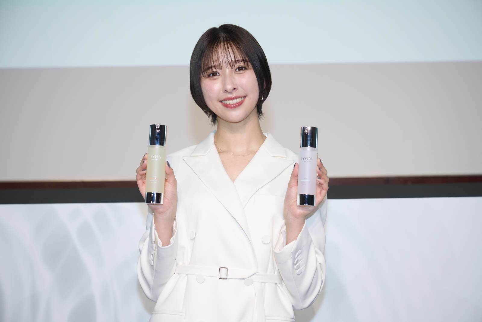 iYONブランドアンバサダー玉井詩織