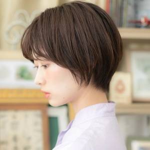  ナチュラルマッシュショート 