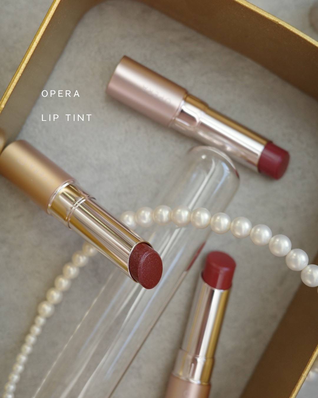 OPERA リップティント 410 カカオフレイズ