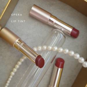 【バレンタイン限定色】ピンクラメが効果的♪苺チョコな「OPERA リップティント」発売