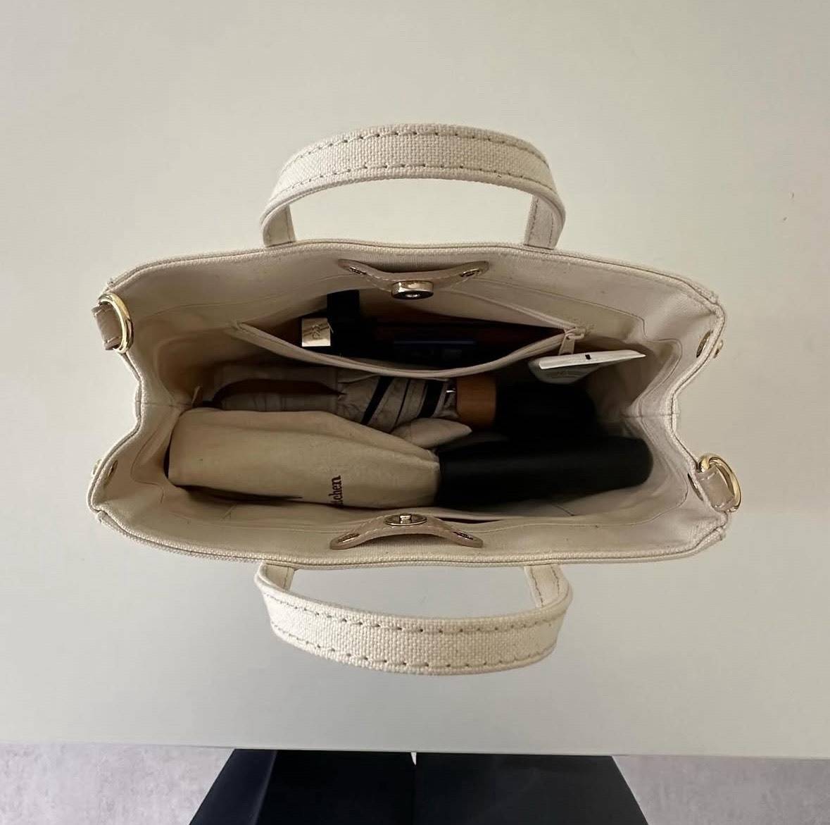 キャンバストートバッグ