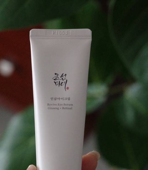 Beauty of Joseon 高麗人参アイクリーム