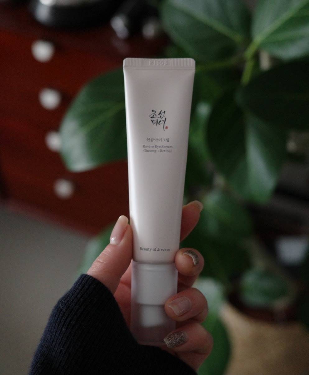 Beauty of Joseon 高麗人参アイクリーム