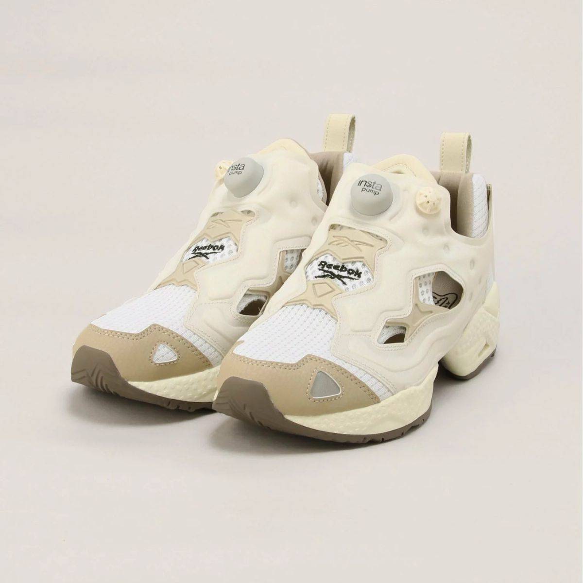 Reebok INSTAPUMP FURY 95 ベージュ