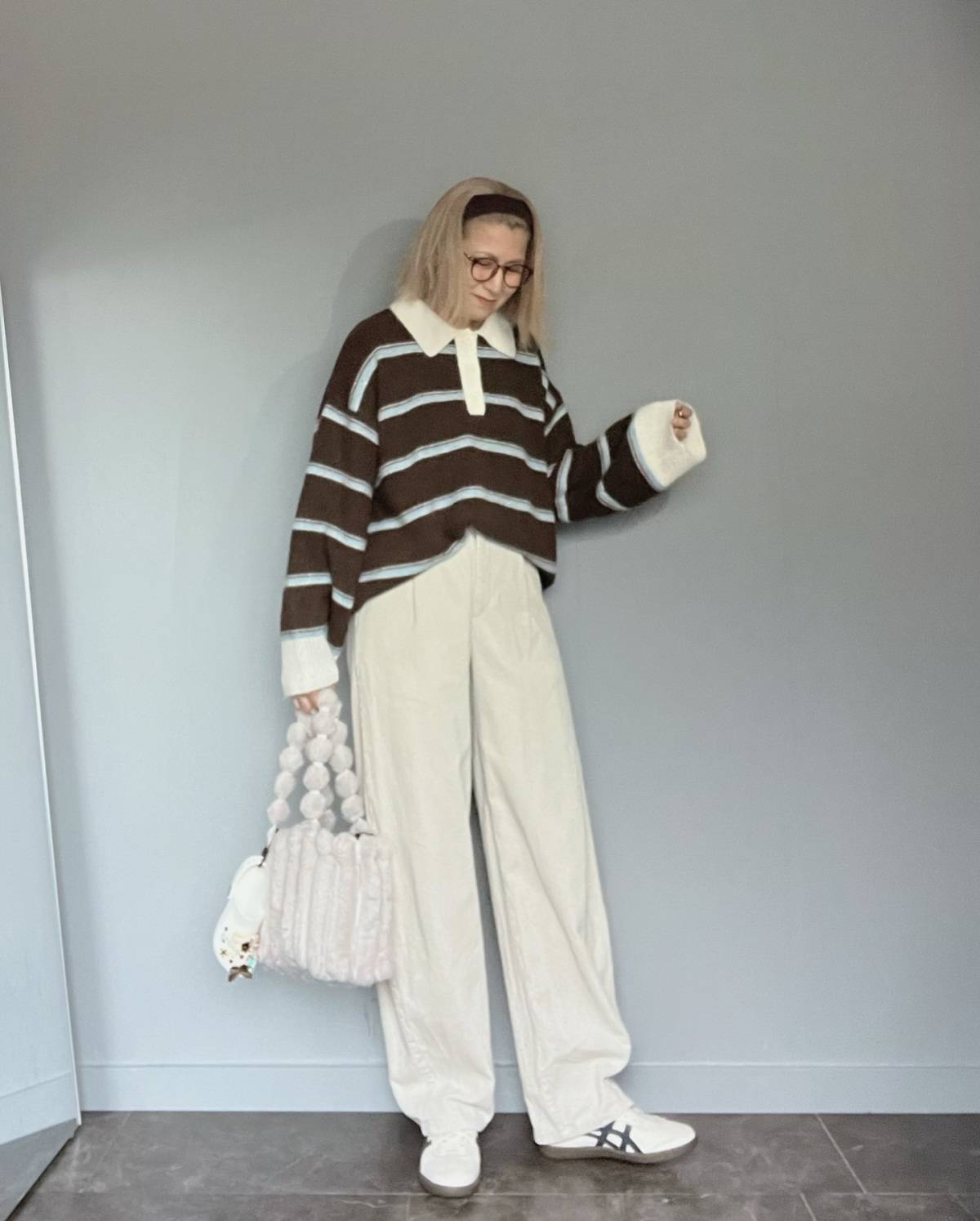 ラガーシャツを主役にする♡