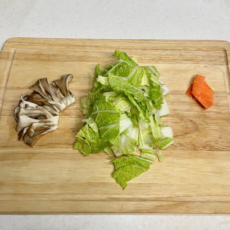 サッポロ一番公式の「【ナラ一番】飛鳥鍋風みそラーメン」のレシピ