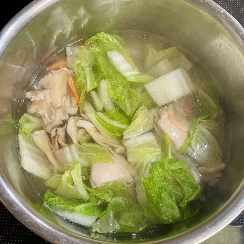 サッポロ一番公式の「【ナラ一番】飛鳥鍋風みそラーメン」のレシピ