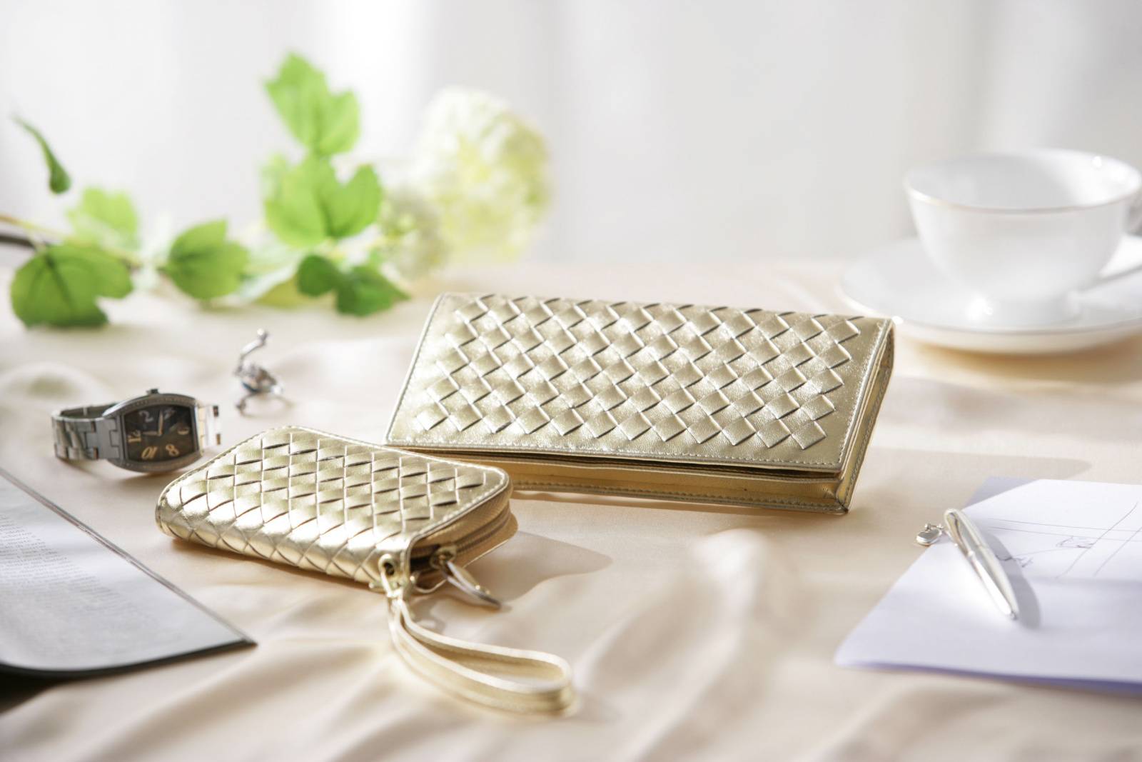 運を引き寄せるアクション