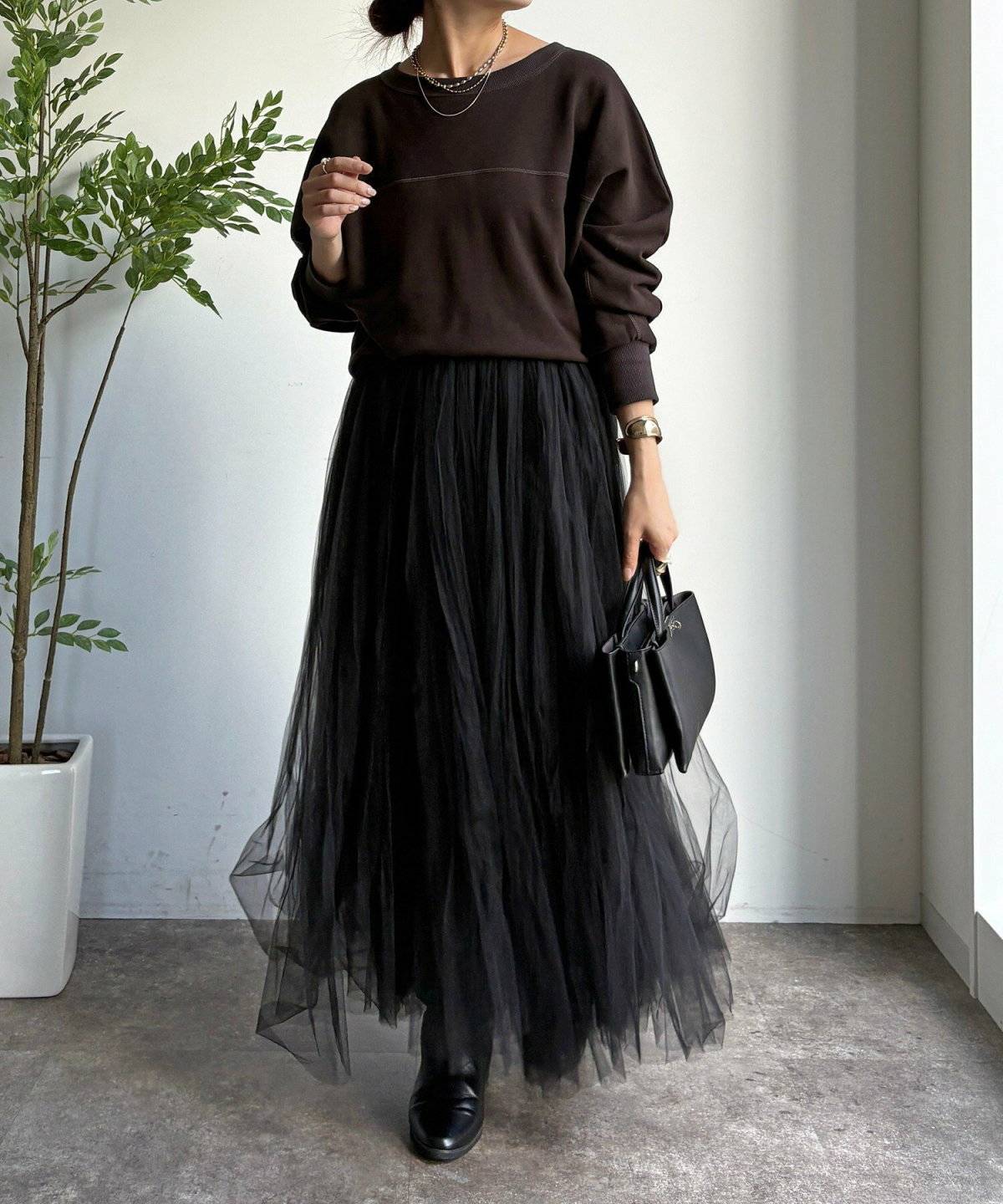 メガネをかけた女性