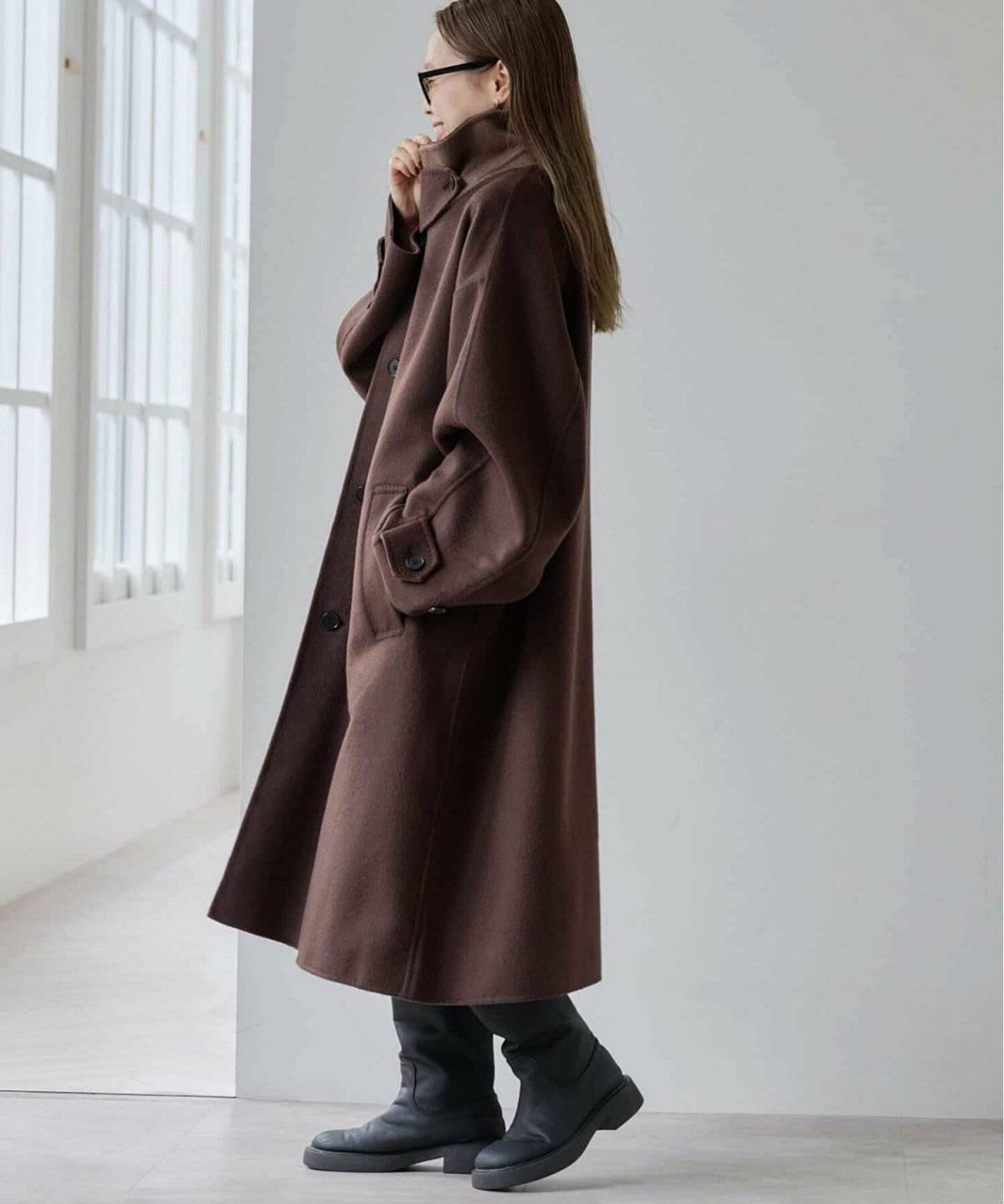 メガネをかけた女性