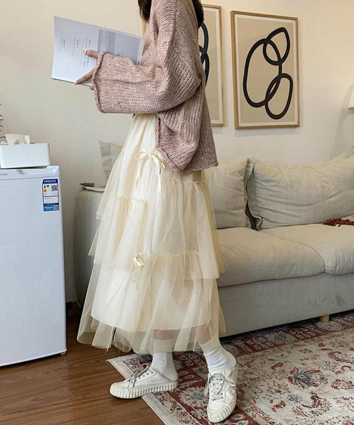 メガネをかけた女性