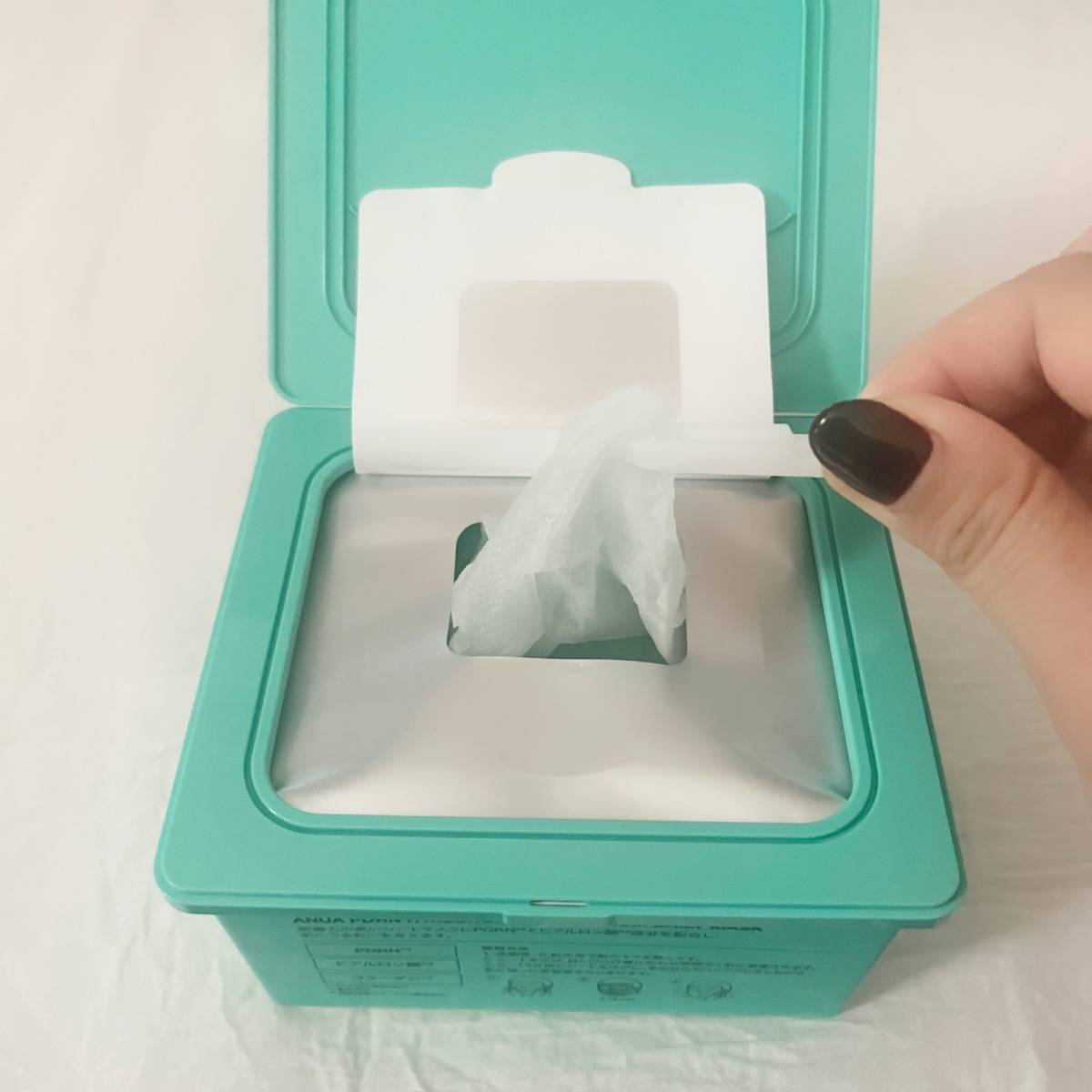 Anua PDRN ヒアルロン酸セラム デイリーマスクパック