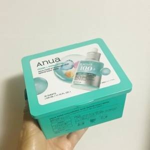 毎日使いたい！「Anua」PDRNヒアルロン酸セラム デイリーマスクパック